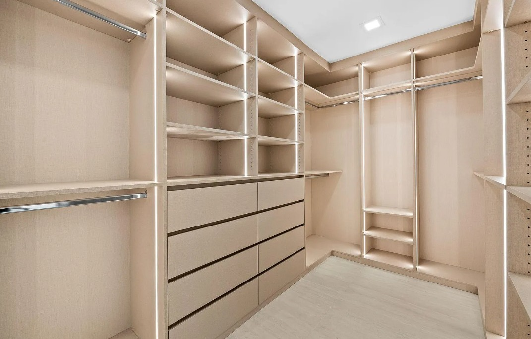 Custom closet project