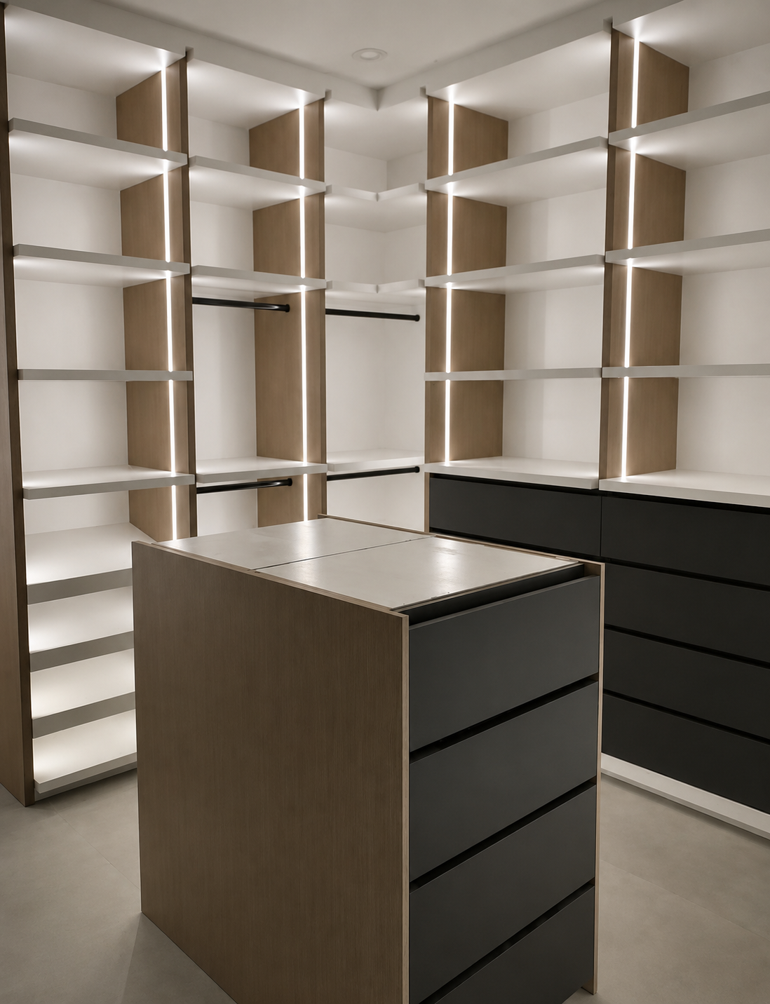 Custom closet project