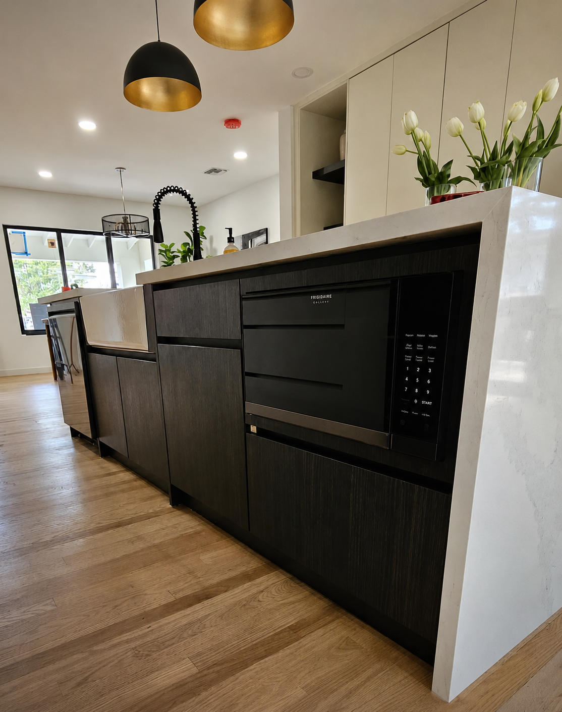 Custom cabinets project