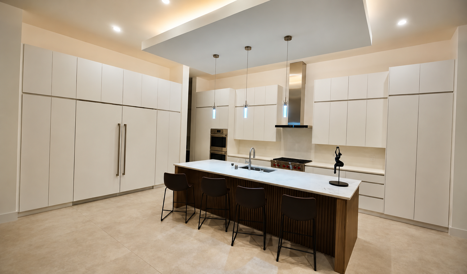 Kitchen remodeling project
